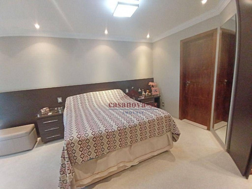 Imagem 29 de 30 de Apartamento Com 3 Dormitórios À Venda, 216 M² Por R$ 1.700.000,00 - Jardim - Santo André/sp - Ap0666
