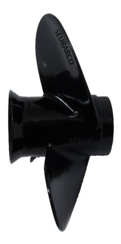 Imagem 3 de 7 de Hélice P/motor Mercury/tohatsu Super 15 Hp A 18 Hp 9 1/4 X 9