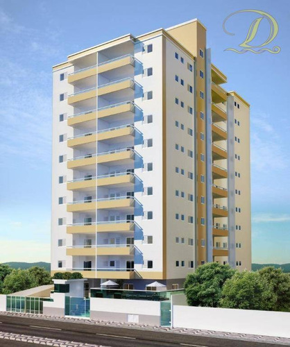 Imagem 1 de 9 de Apartamento Com 2 Dormitórios À Venda, 72 M² Por R$ 338.800 - Vila Guilhermina - Praia Grande/sp - Ap4232