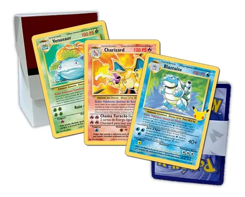 Jogo de Cartas Pokémon Blister Triplo Copag - Carrefour - Carrefour