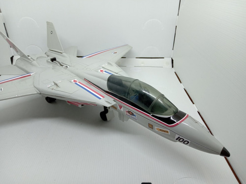 Imagem 2 de 10 de Super Caça Bombardeiro F14 Comandos Em Ação Década 80