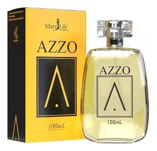 Perfume Azzo Mary Life 100ml - 1 Un.