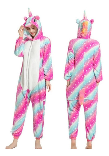 Pijamas Unicornio Adulto