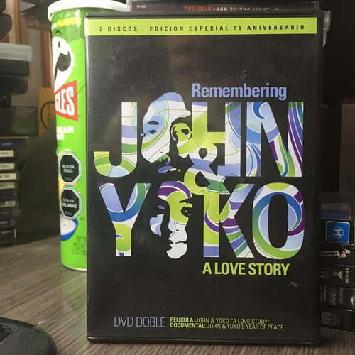 Remembering John & Yoko A Love Story (2010) Dvd Doble