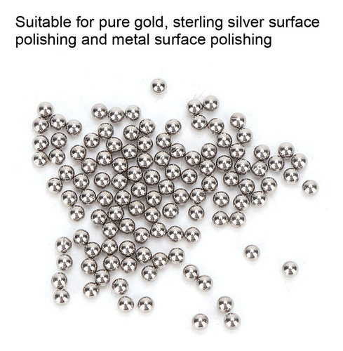 Perlas Pulidoras De Acero Inoxidable Para Pulir Joyas