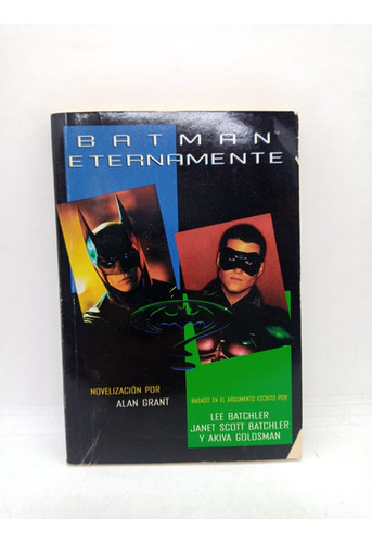 Batman Eternamente - Batchler - Grupo Editorial Vid - Usad