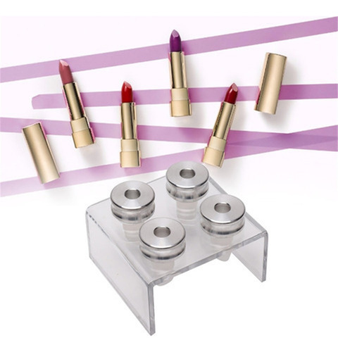 A Molde De Muestra De Lápiz Labial Tipo Boquilla De 9 Mm