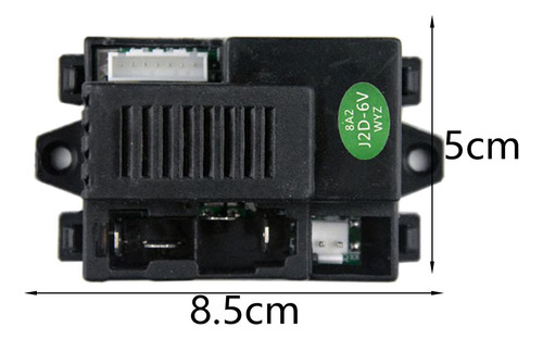 Reemplazos De Coches De Juguete Eléctricos Receptor De 6v