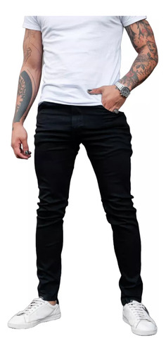 Jean Chupin Hombre Combo Pack X2 Elastizado Maxima Calidad!