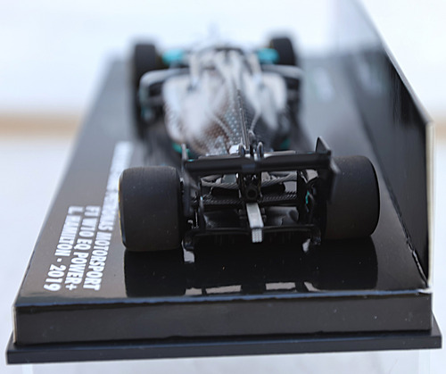 Mercedes W10 Amg-f1-2019-lewis Hamilton-minichamps 1/43-#44
