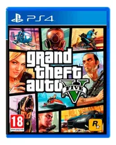 Comprar Gta V Físico Ps4