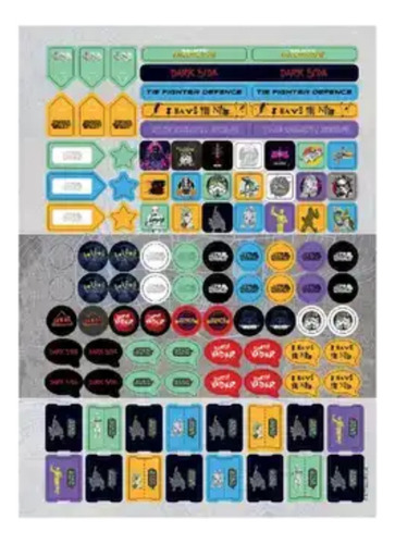 Caderno Inteligência Artificial Star Wars 80 Folhas Cor Preto
