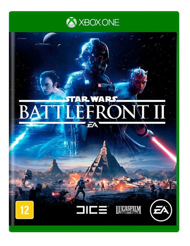 Star Wars Battlefront 2 Ii Mídia Física Xbox One