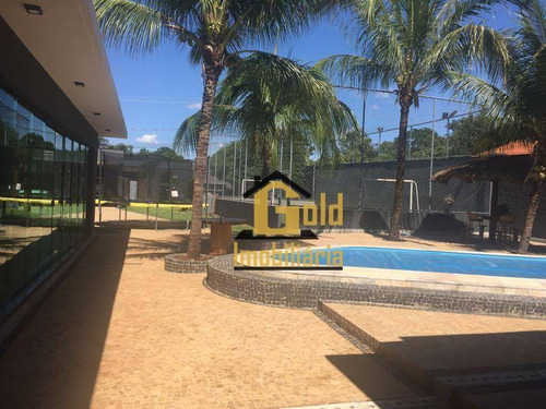 Chácara Com 3 Dormitórios À Venda, 2100 M² Por R$ 1.200.000,00 - Condomínio Portal Dos Ipês - Ribeirão Preto/sp - Ch0008