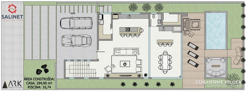 Imagem 7 de 10 de Casa Na Quadra 10 Lote 06 No Condomínio Vivapark Em Porto Belo - 423_1