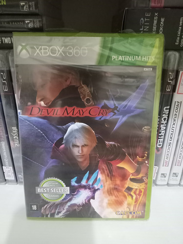 Devil May Cry 4 Xbox 360 (novo)