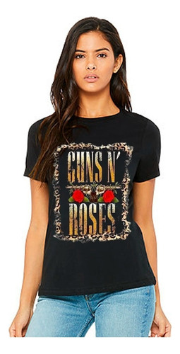 Polera Mujer Banda Guns N' Roses Música Grafimax