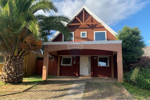 Excelente Casa En Barrio Ingles Temuco