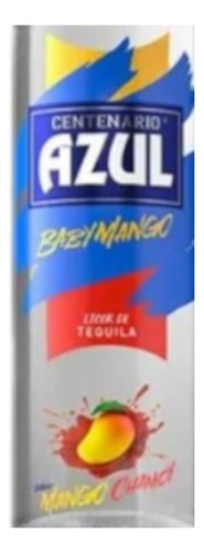 Licor De Tequila Centenario Azul Baby Mango 700 Ml