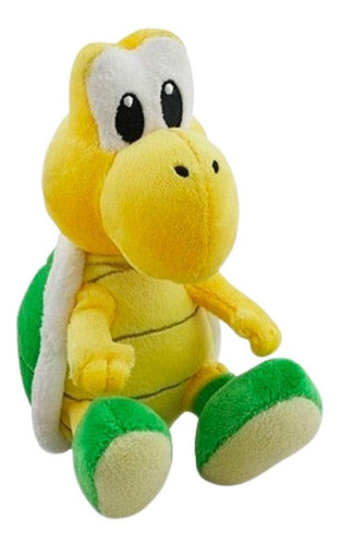 Koopa Pelúcia Super Mario Bros 17 Cm Luigi Toad Peach