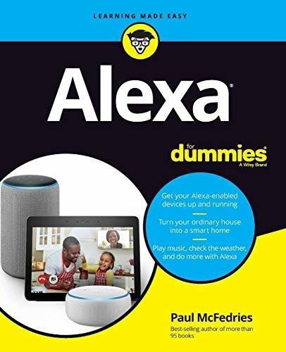 Alexa For Dummies - Mcfedries, Paul, De Mcfedries, P. Editorial For Dummies En Inglés