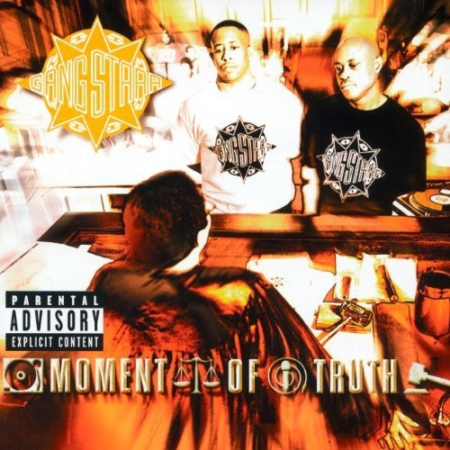 Cd Moment Of Truth - Gang Starr