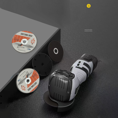 Mini Amoladora Angular De Mano, Multifuncional, Inalámbrica