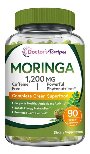 Moringa 90 Cap Doctors Recipes - Unidad a $3116