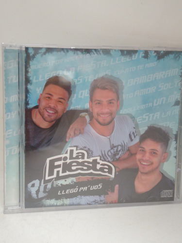 La Fiesta Llegó Pa' Vos Cd Nuevo