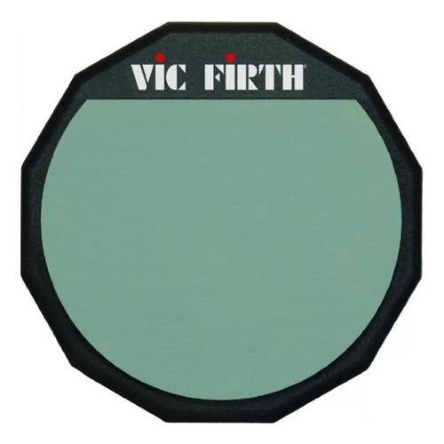 Vic Firth Pad6 Goma De Practica Single 6 Simple Practice Pad