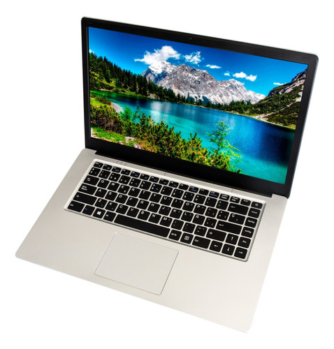 Notebook Slim Intel Quad Core Ram 8gb Ssd 240gb 15.6 W10