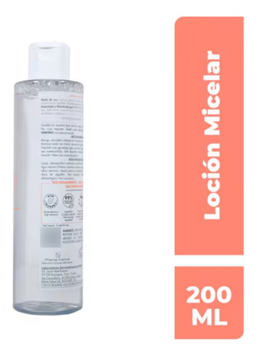 Avene Loción Micelar 200ml Desmaquillante Para Piel Sensible