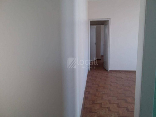 Apartamento Com 3 Dormitórios Para Alugar, 100 M² Por R$ 700,00/mês - Centro - São José Do Rio Preto/sp - Ap0690