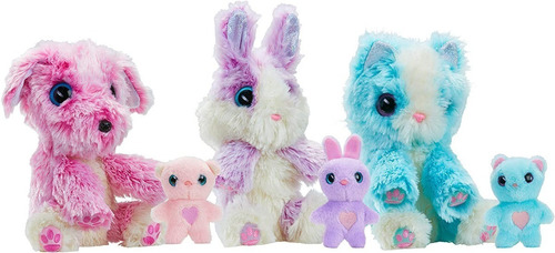 Imagen 2 de 8 de Conejo De Peluche Wash Reveal Groom De Little Live Scruff