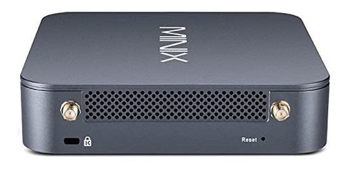 Mini Pc Minix Neo J51-c8 Celeron 8gb Ram 512gb Ssd -gris