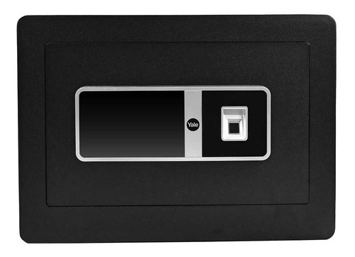 Caja Fuerte Digital Yale Mx89881 Mediana Biométrica Color Negro