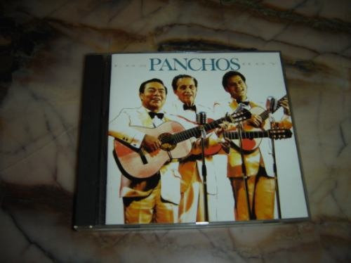 Los Panchos Hoy Cd Descatalogado Rareza Bolero Ranchera 