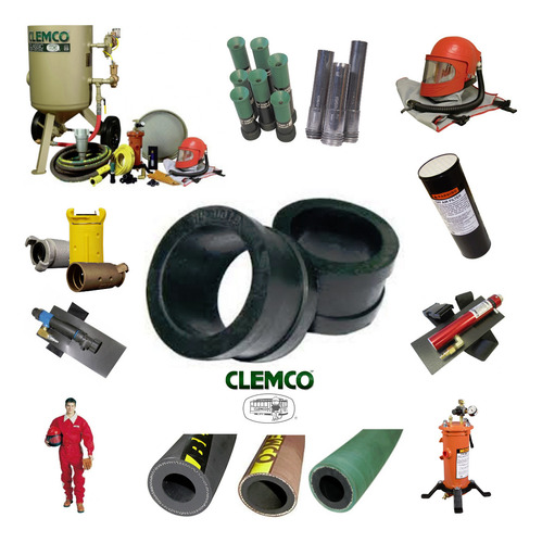 Clemco Empacadura Cqgp Para Acople Nylon 1-1/4