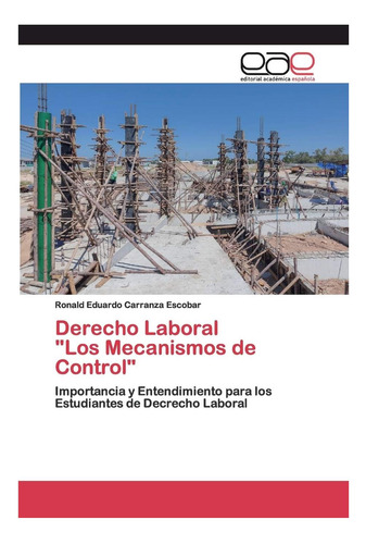 Libro: Derecho Laboral Los Mecanismos De Control : Importan