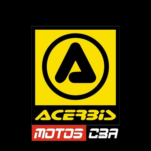 Imagen 2 de 5 de Mentonera Para Casco Acerbis Bikers Mtb Double Motoscba
