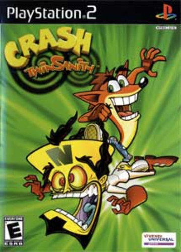 Crash Twinsanity | Ps2 | Fisico En Dvd