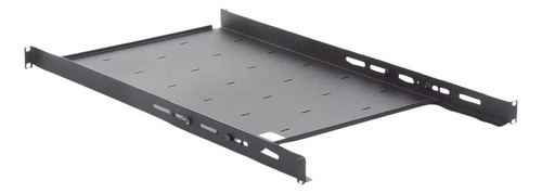 Charola Ajustable Para Rack Linkedpro 4 Postes De 19 Ch-qr1 Color Negro