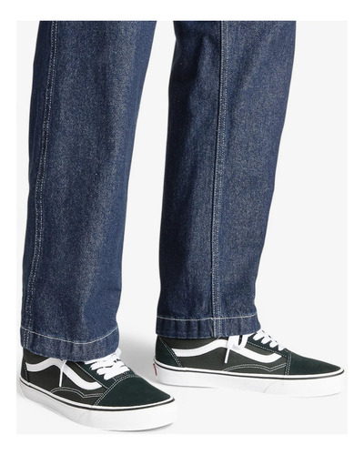 Zapatillas Vans Old Skool Verde Oscuro