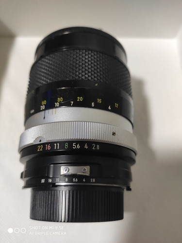 Lente Nikkor 135mm