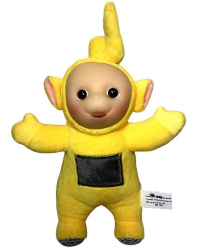 Boneca Pequena La-laa Amarela Da Turma Dos Teletubbies
