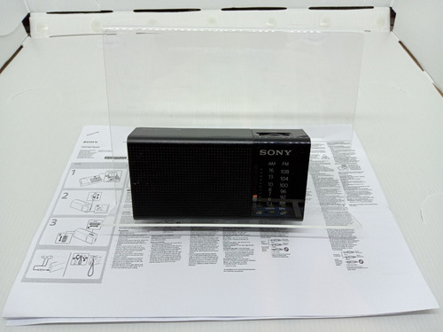 Radio Receptor Portátil Sony Icf-p36 Am/fm + Manual
