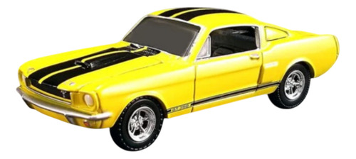 Ford Mustang Shelby Gt350 1966 A Escala 1:64 - Acme Amarillo
