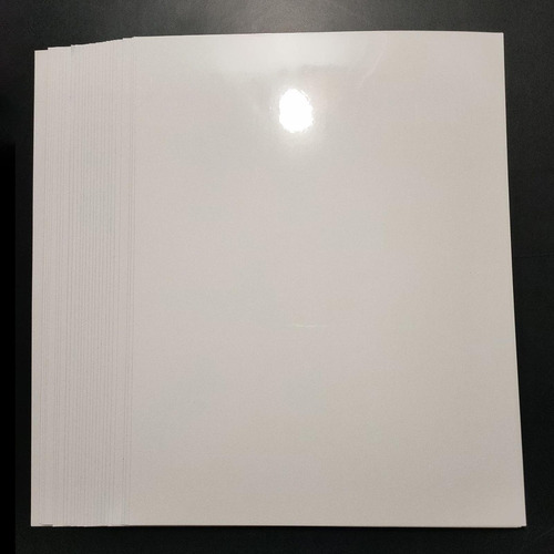 50 Uds. Pegatinas De Papel Transparente Para Impermeable