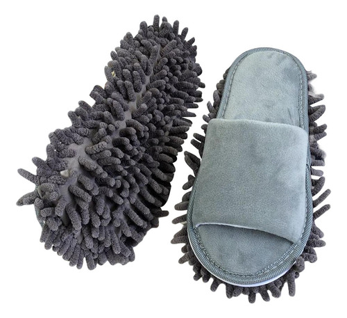 3 Pares De Mopa Para El Polvo, Zapatillas, Calcetines Para .