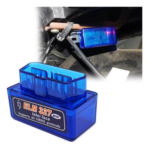 Mini Elm327 Obdii Escaner Diagnostico Coche Detector Falla